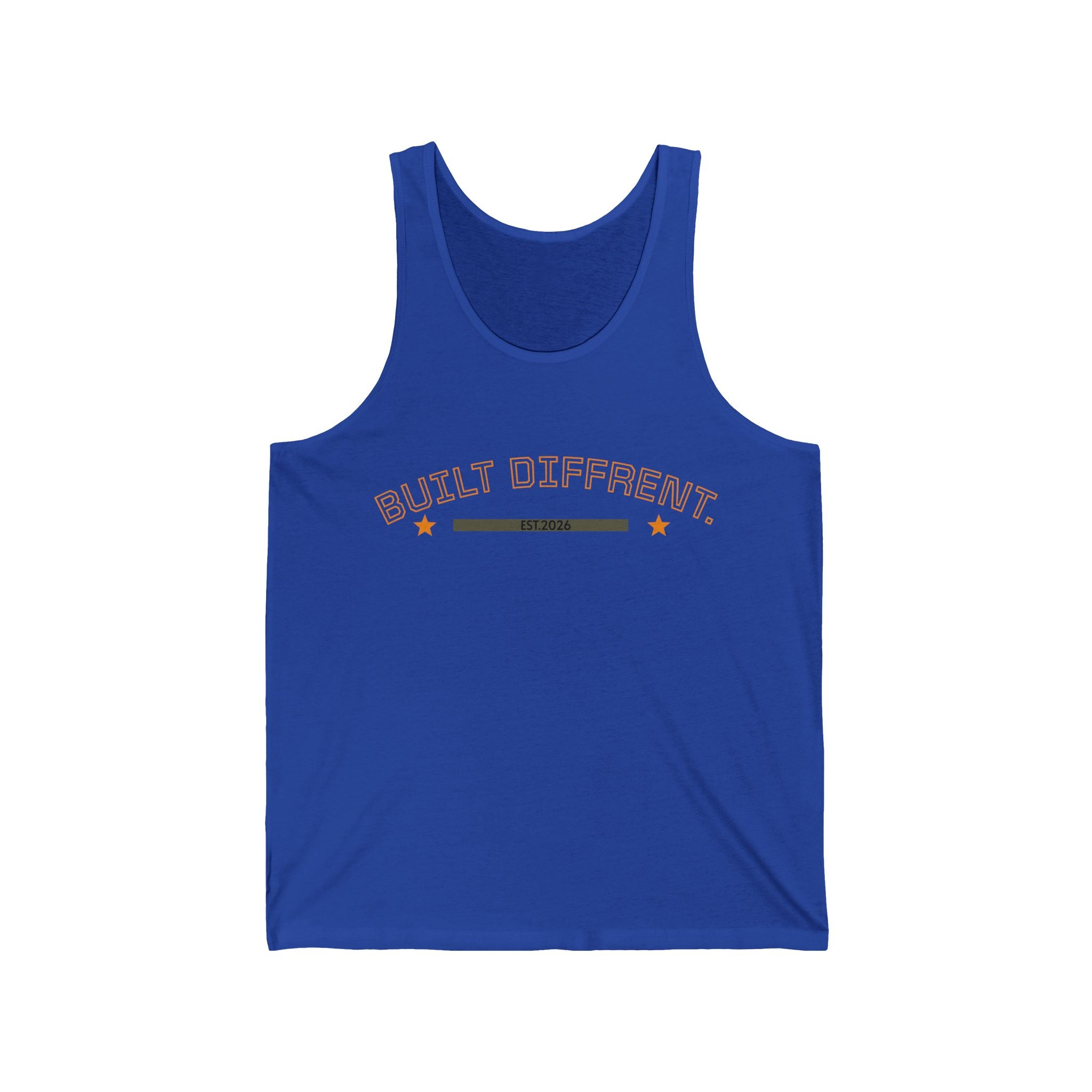 Boss Graphic Tank Top — Minimal  Casual Tank