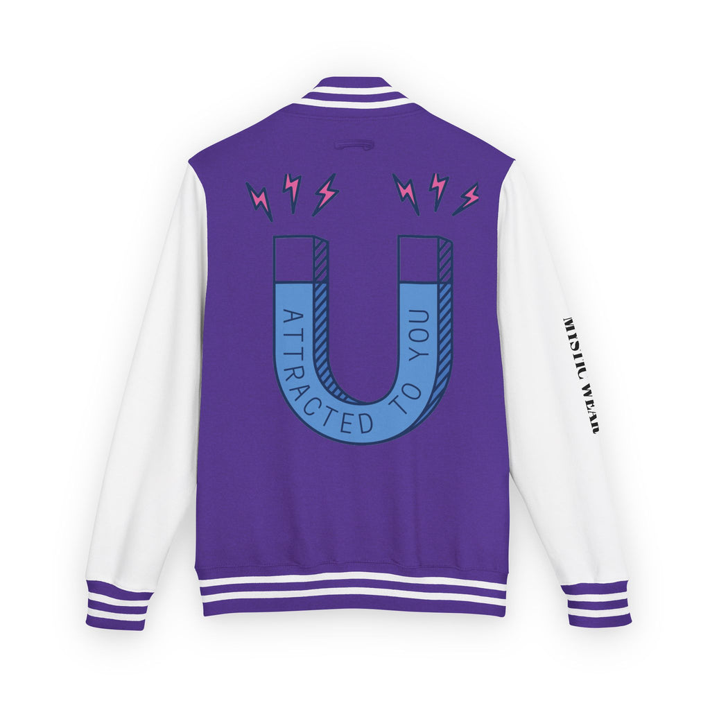 Attracted to You — Mystic Wear Varsity Bomber Jacket