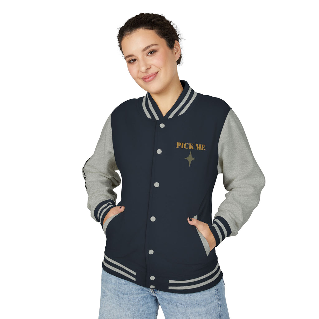 Attracted to You — Mystic Wear Varsity Bomber Jacket