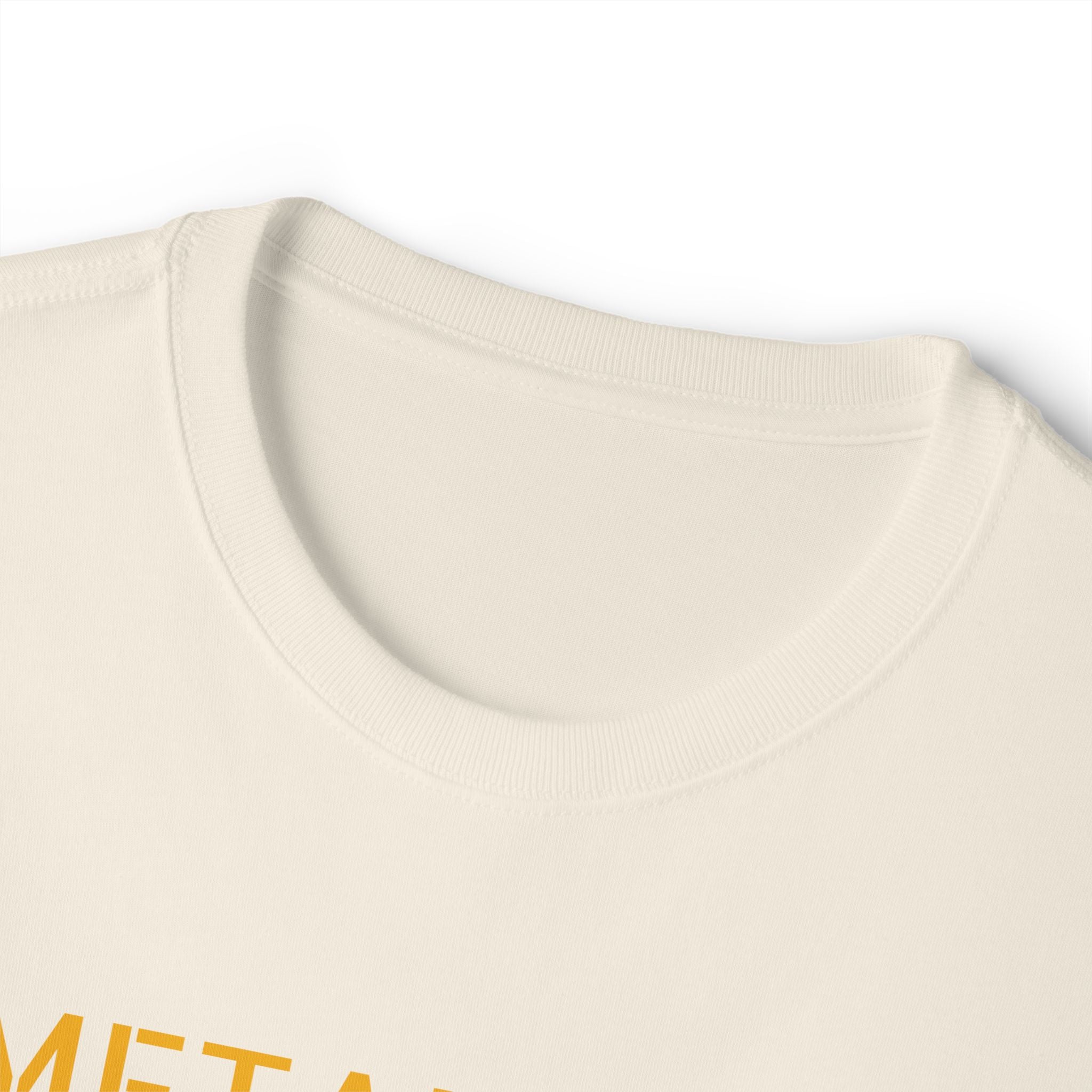 Metahuman Graphic Tee — Oversized Boxy Sci-Fi Streetwear T-Shirt
