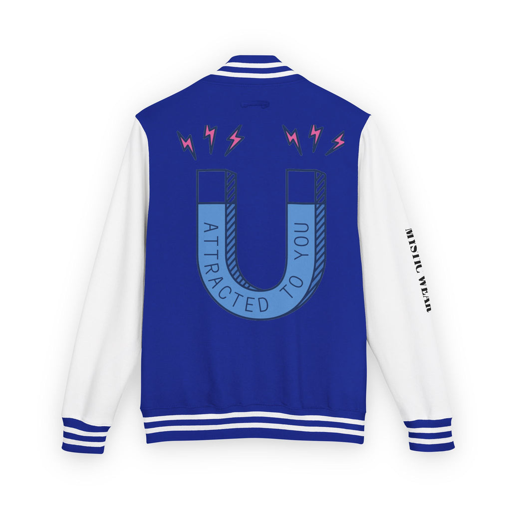 Attracted to You — Mystic Wear Varsity Bomber Jacket