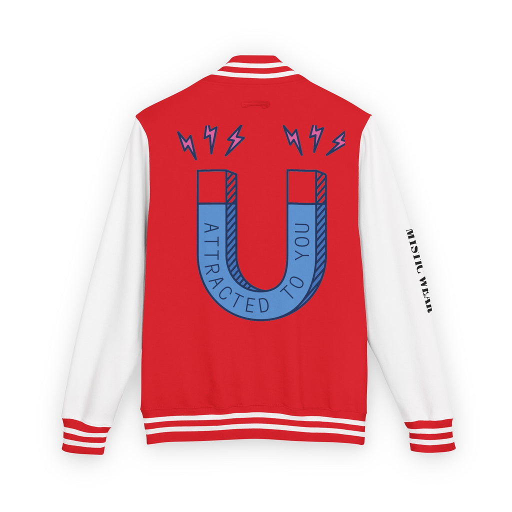 Attracted to You — Mystic Wear Varsity Bomber Jacket