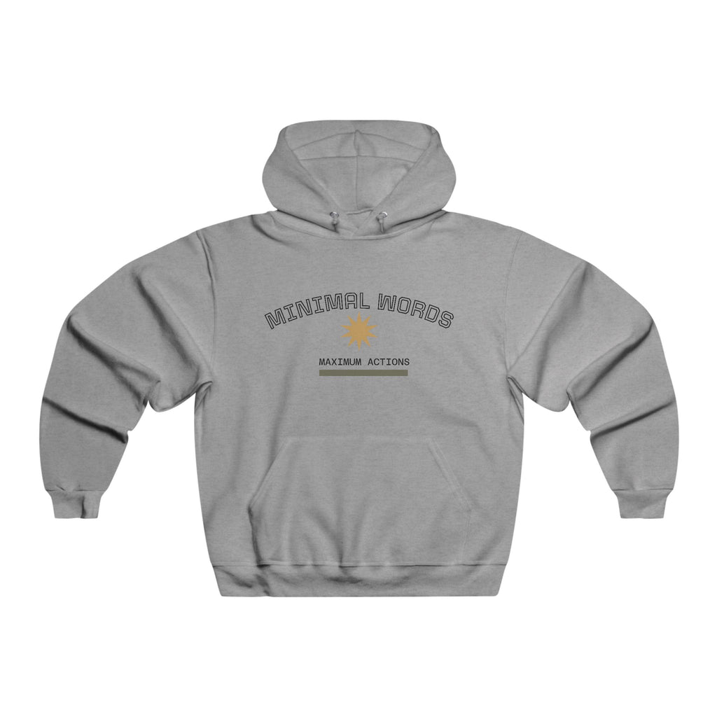 Vintage Star Graphic Hoodie | 'Personal Mission' Chest Print