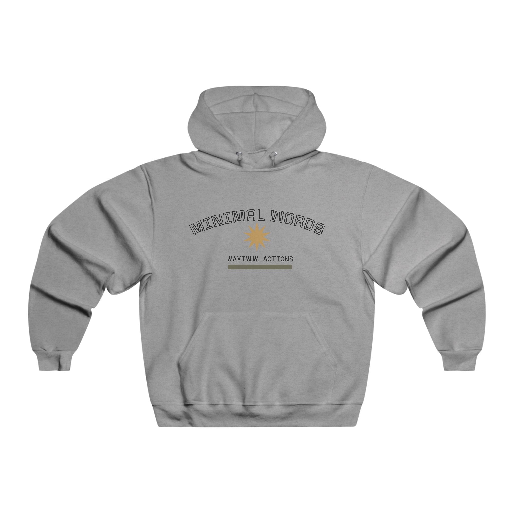 Vintage Star Graphic Hoodie | 'Personal Mission' Chest Print