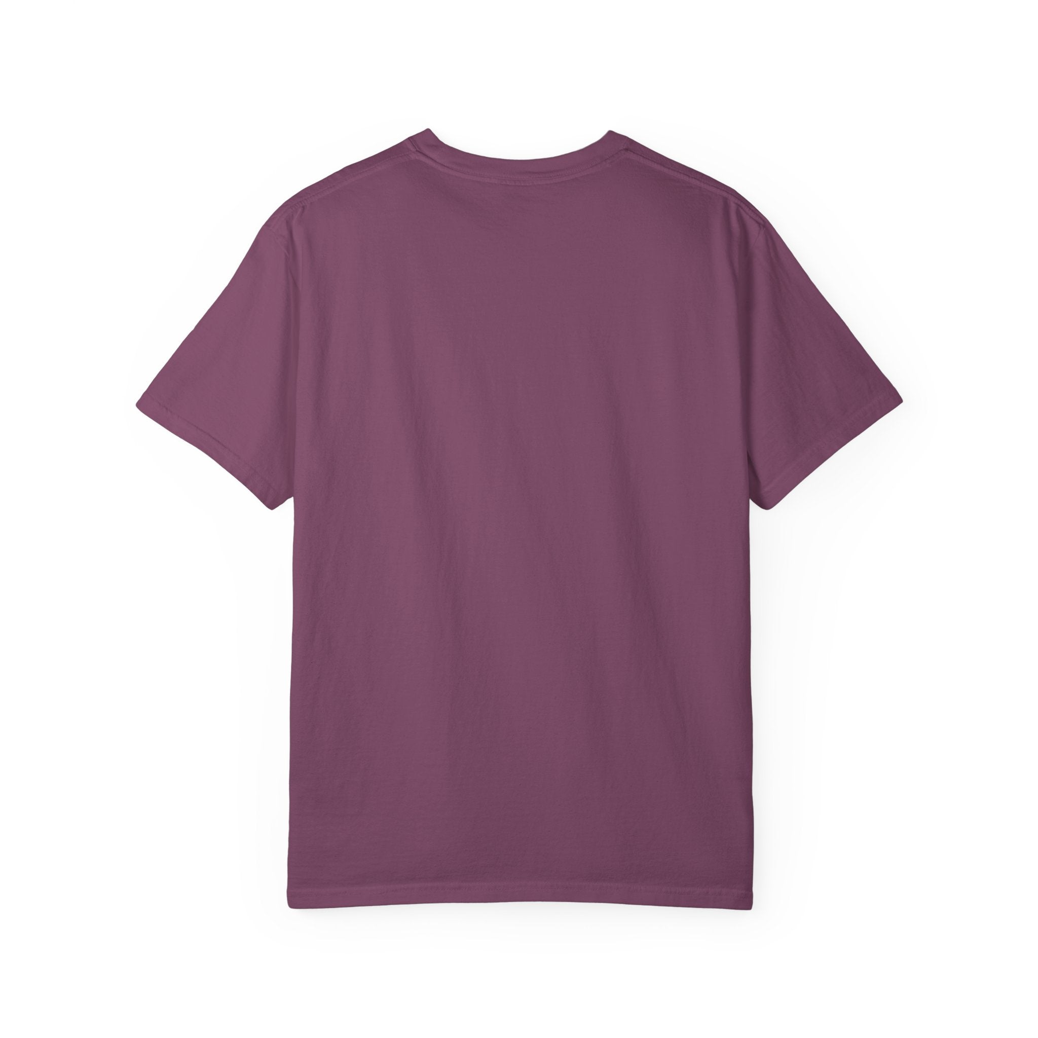 Quiet Power Tee — Heavyweight Garment-Dyed Graphic T-Shirt