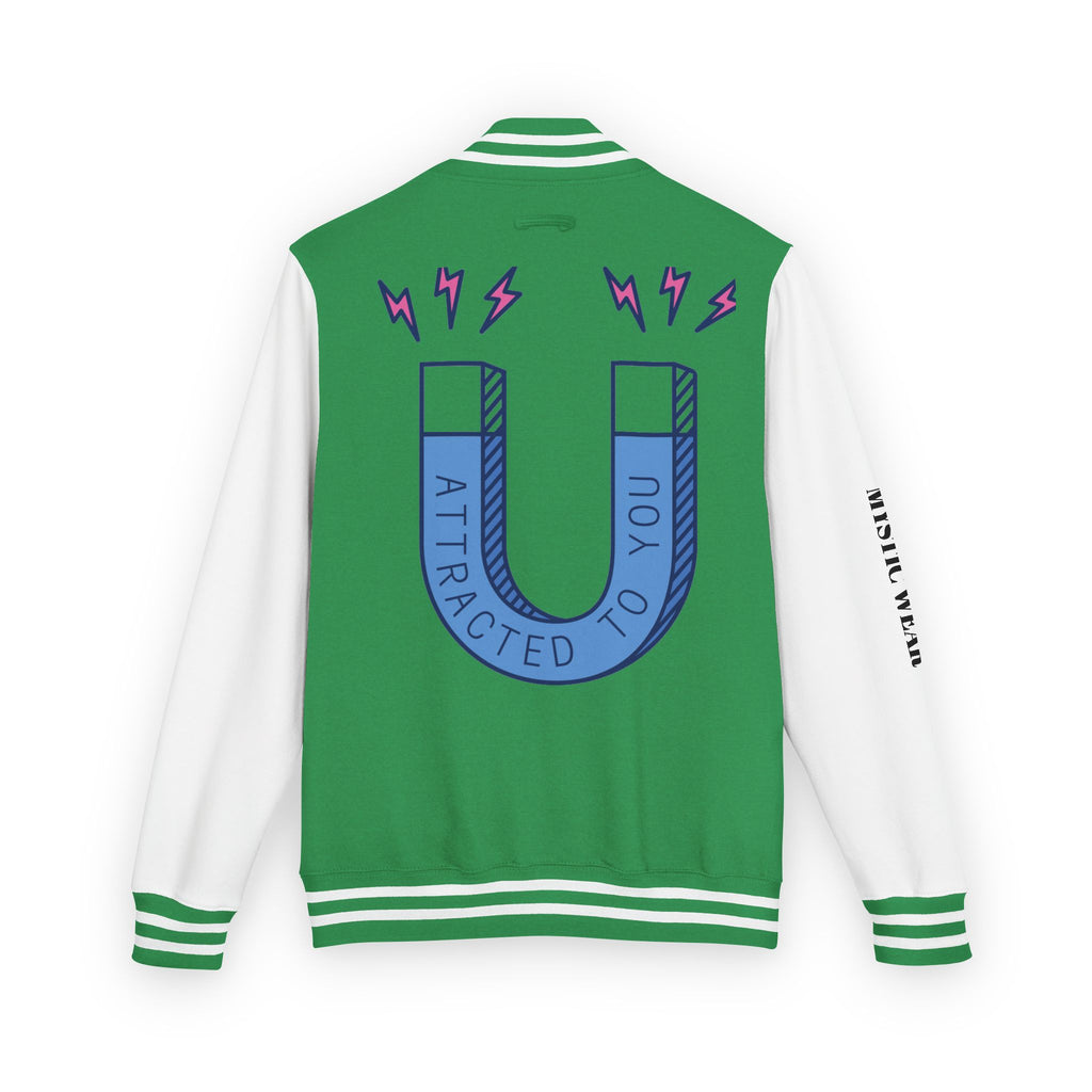 Attracted to You — Mystic Wear Varsity Bomber Jacket