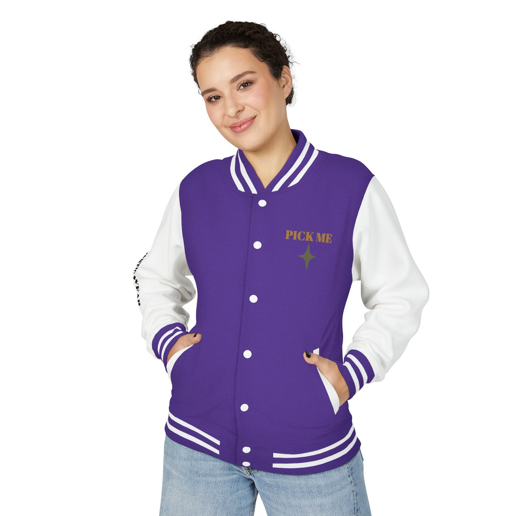 Attracted to You — Mystic Wear Varsity Bomber Jacket