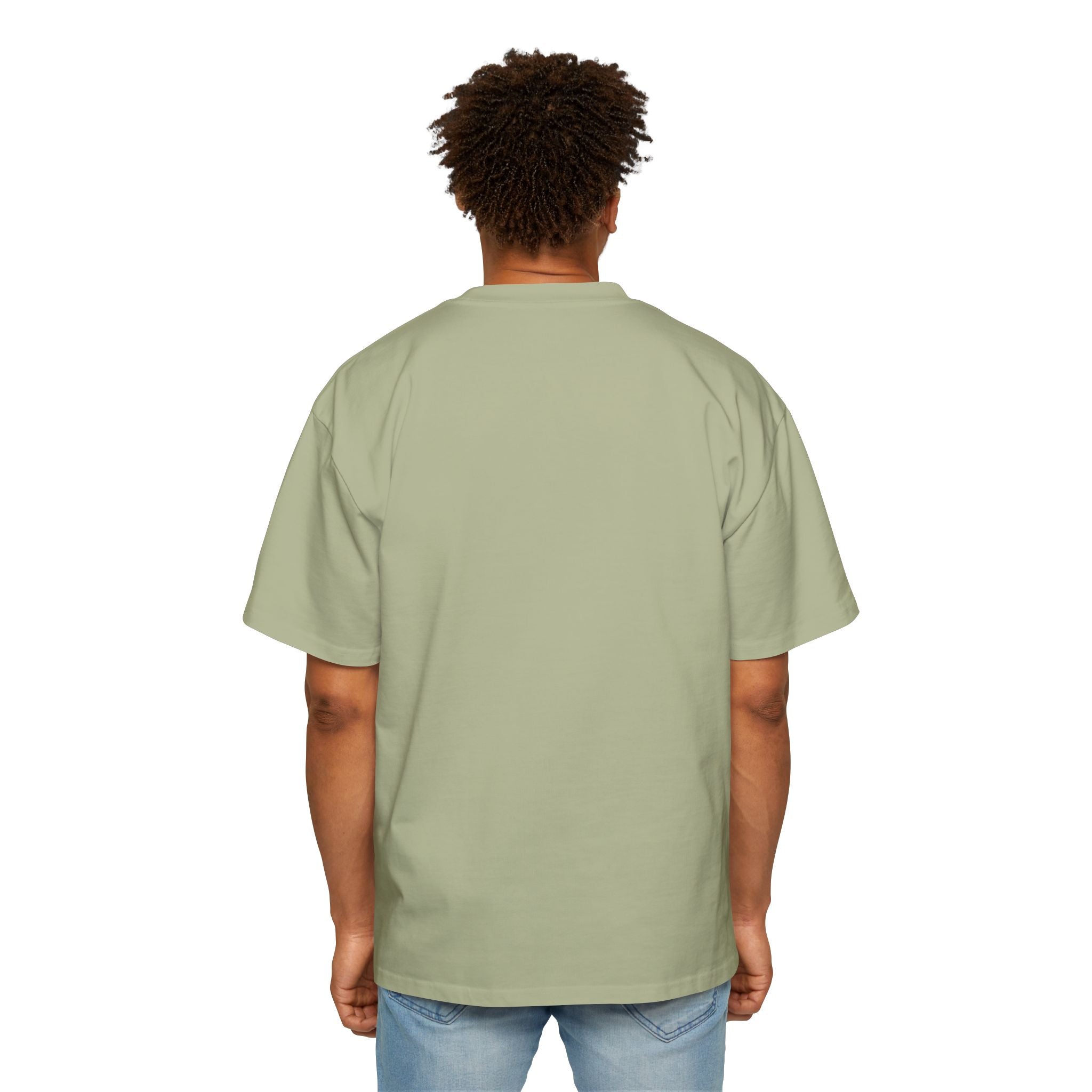 Earned Not Given Tee — Men’s Oversized Graphic Shirt