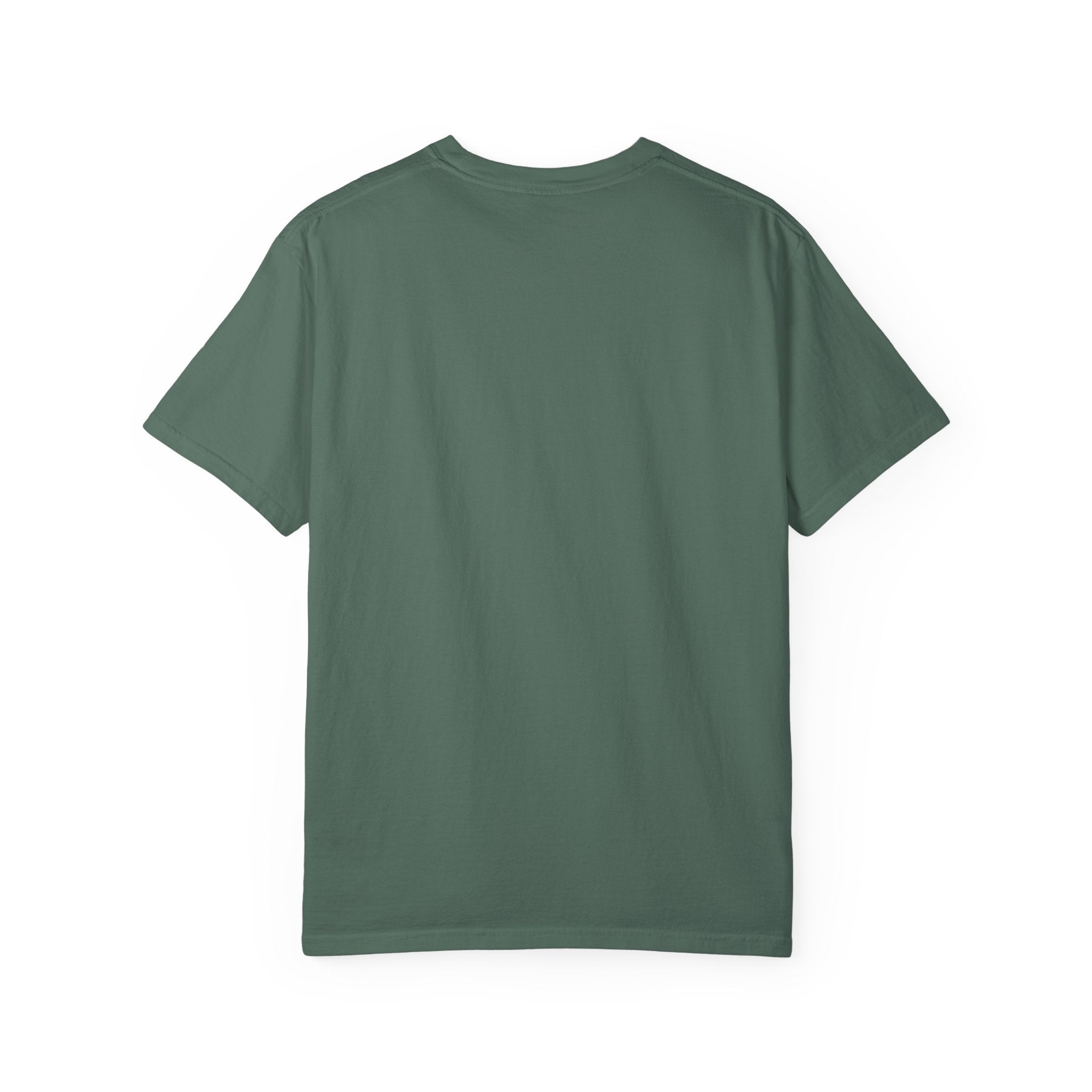 Quiet Power Tee — Heavyweight Garment-Dyed Graphic T-Shirt