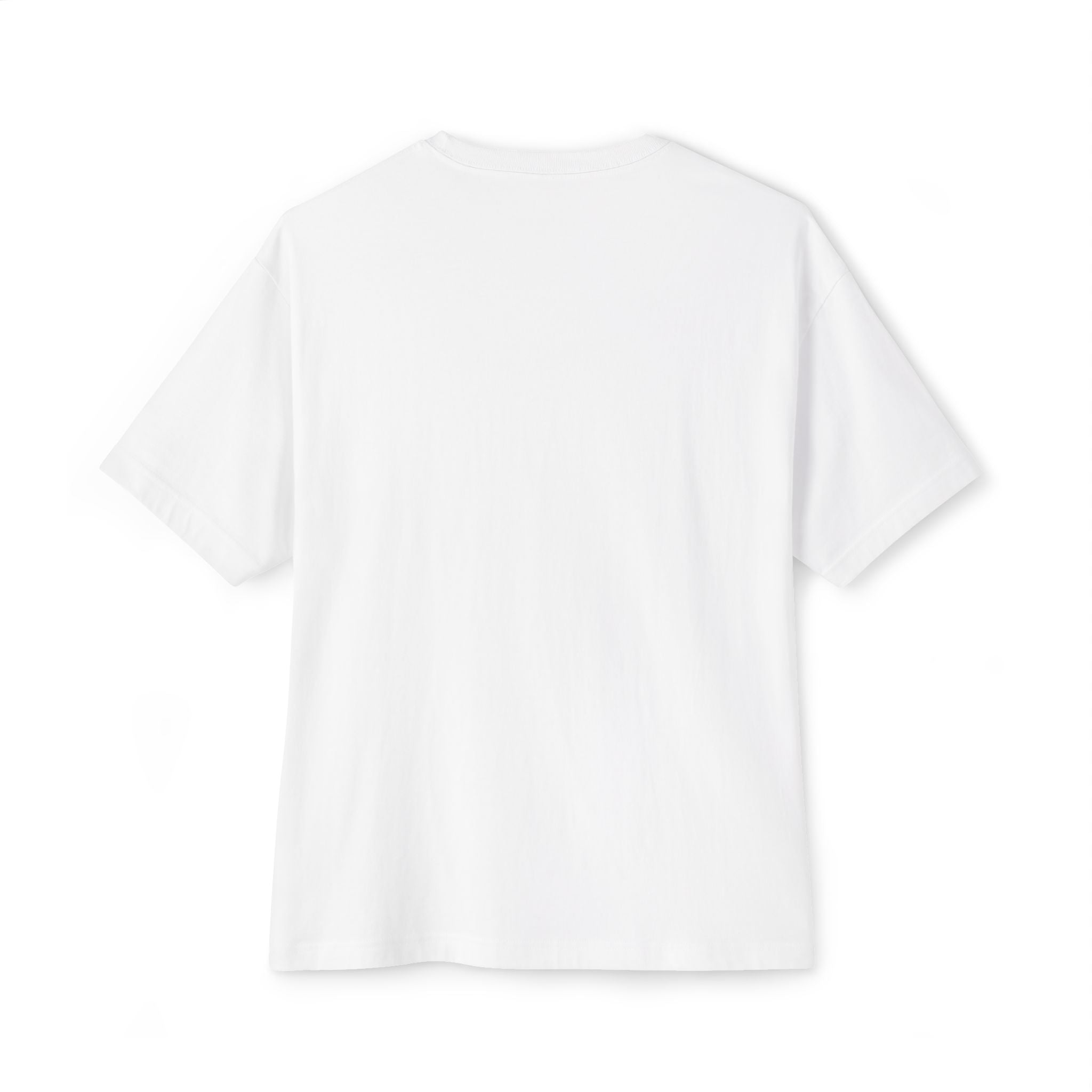 Metahuman Graphic Tee — Oversized Boxy Sci-Fi Streetwear T-Shirt