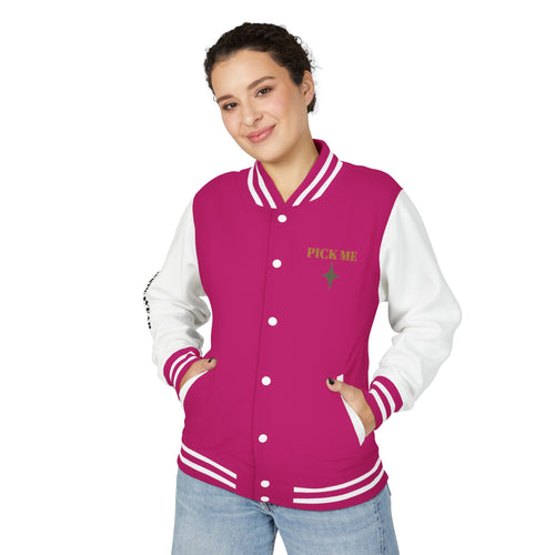 Attracted to You — Mystic Wear Varsity Bomber Jacket