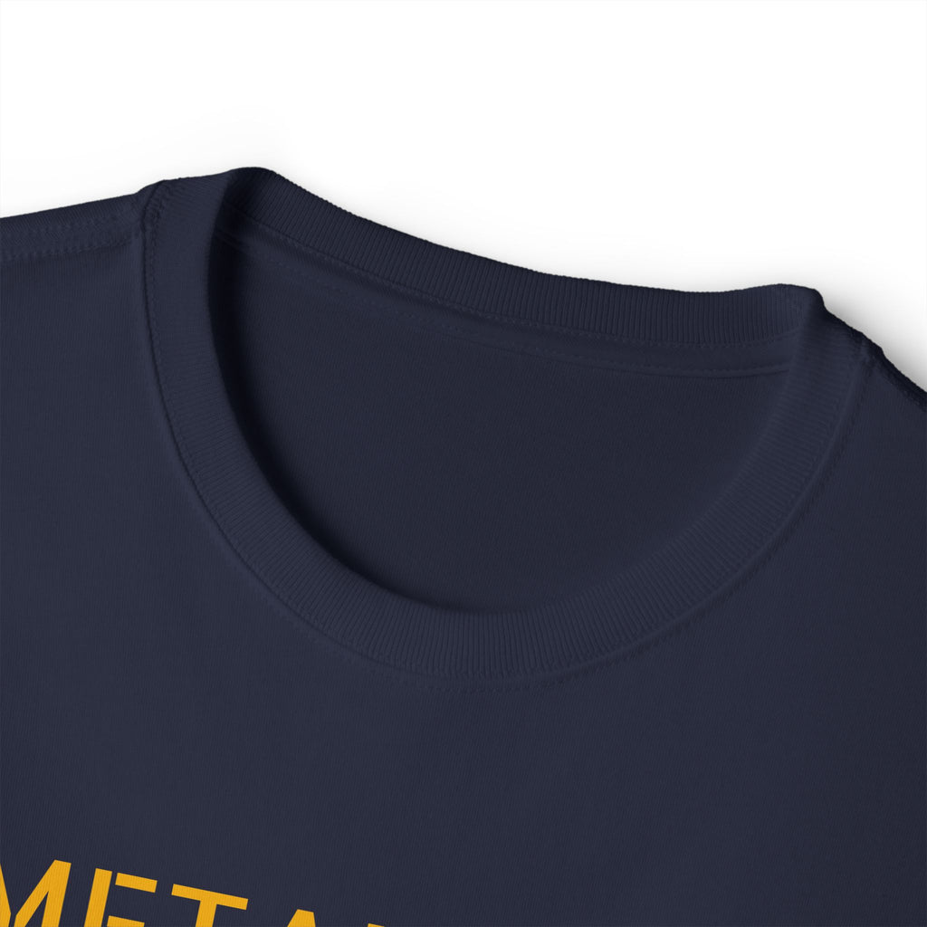 Metahuman Graphic Tee — Oversized Boxy Sci-Fi Streetwear T-Shirt