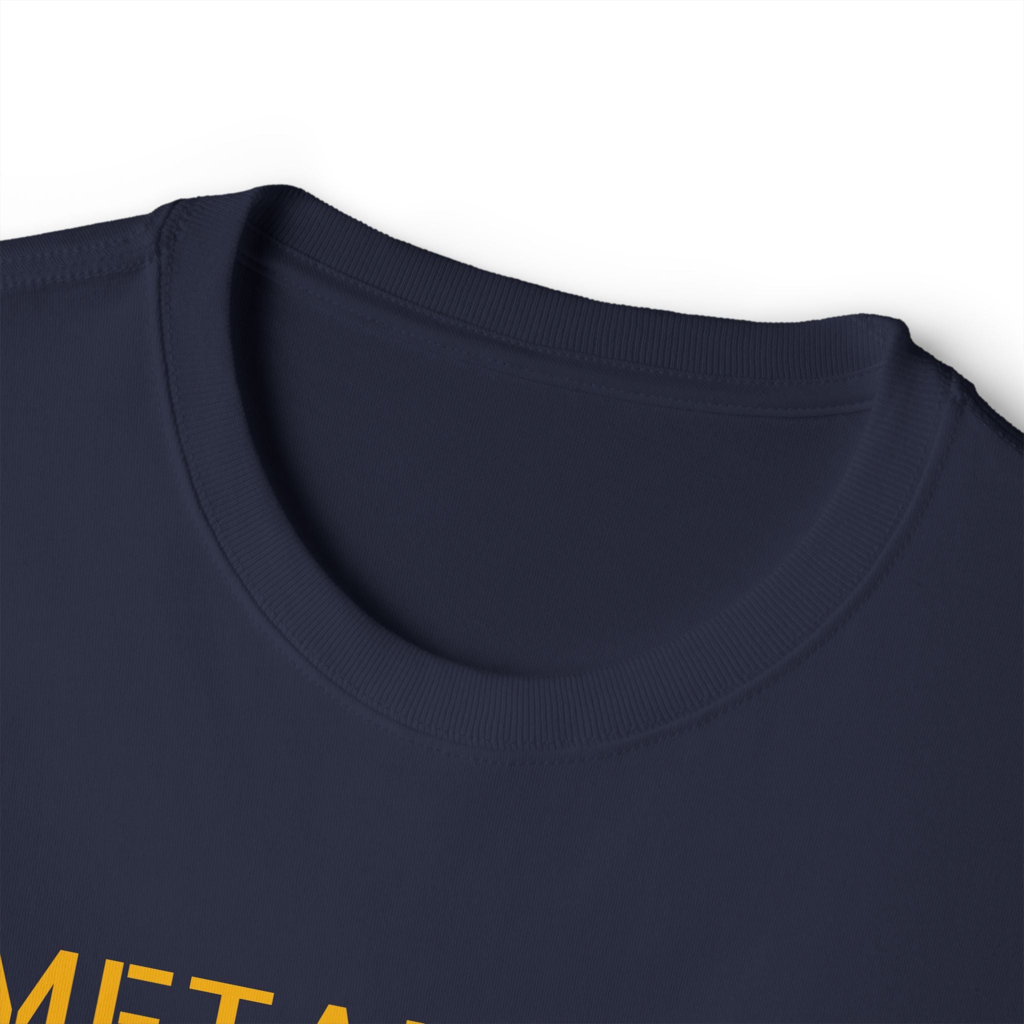 Metahuman Graphic Tee — Oversized Boxy Sci-Fi Streetwear T-Shirt