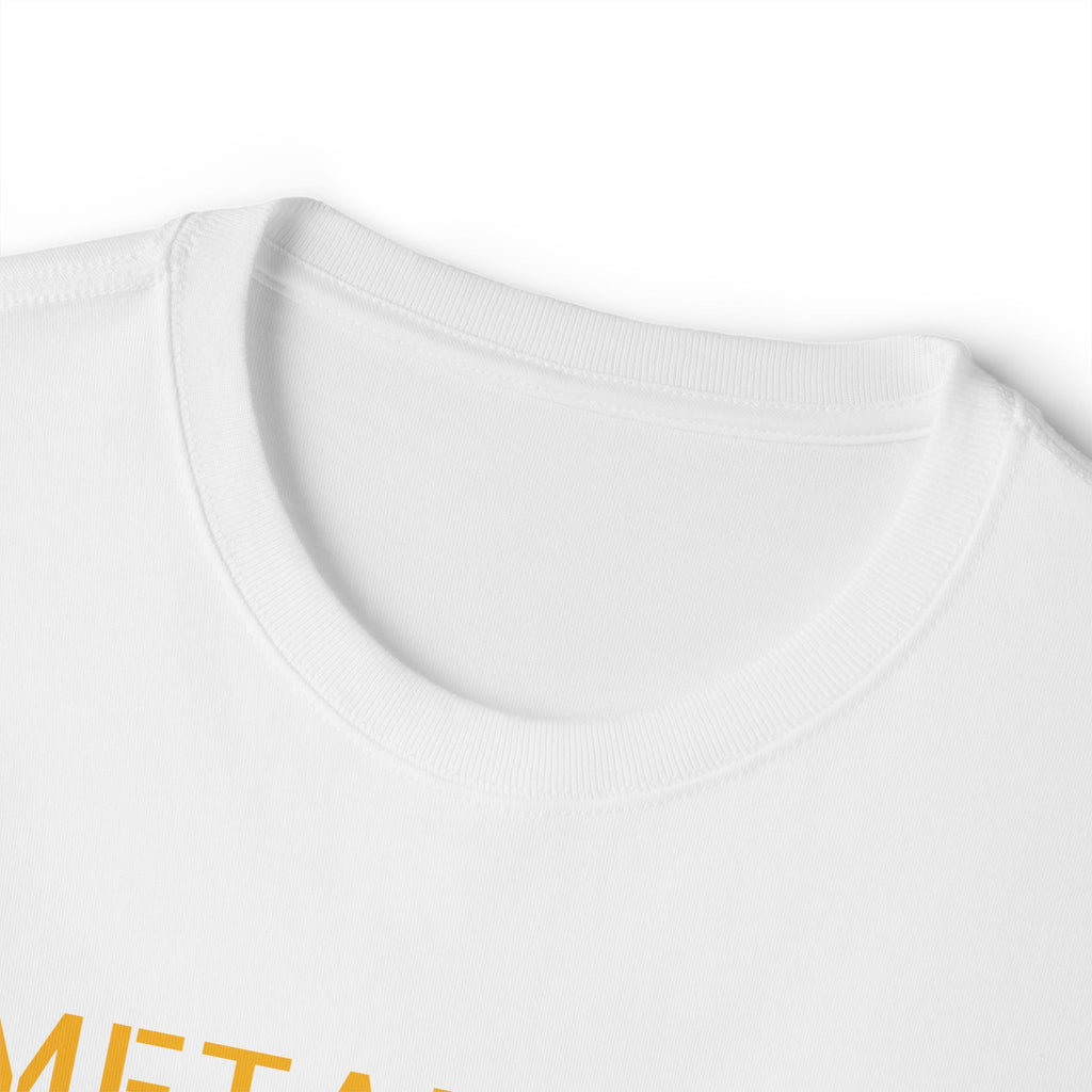 Metahuman Graphic Tee — Oversized Boxy Sci-Fi Streetwear T-Shirt