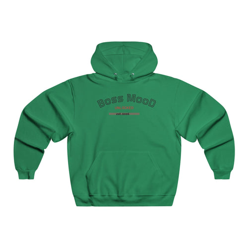 Boss Mood Unlocked Hoodie | Graphic Pullover for Confident Men