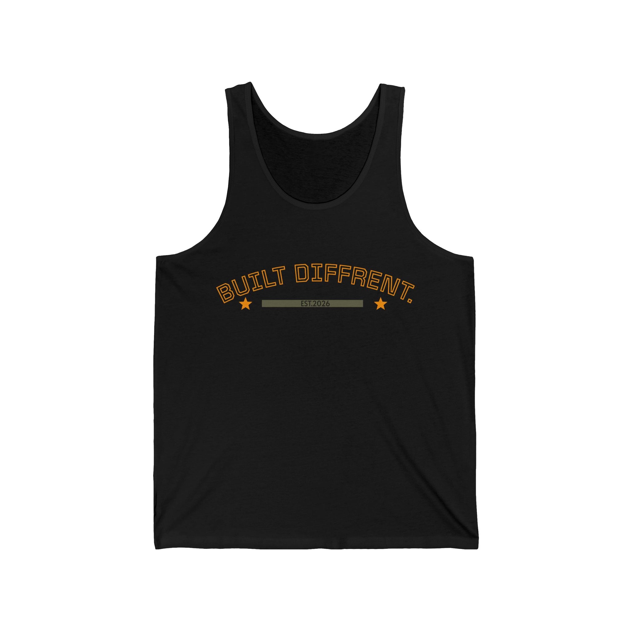 Boss Graphic Tank Top — Minimal  Casual Tank