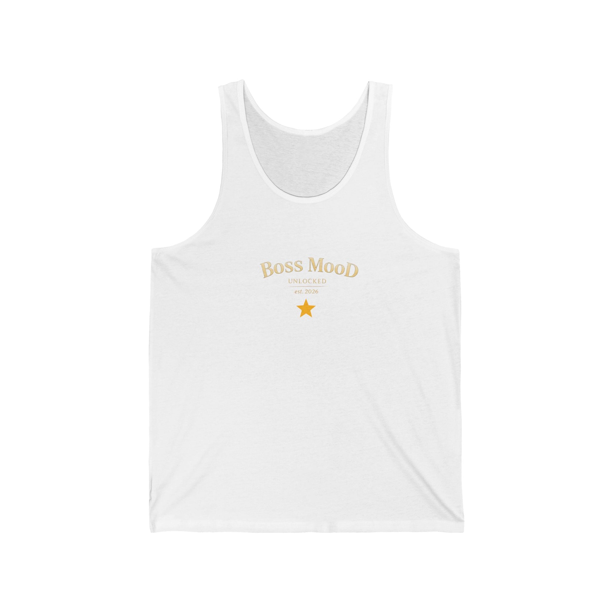 Boss Graphic Tank Top — Minimal  Casual Tank