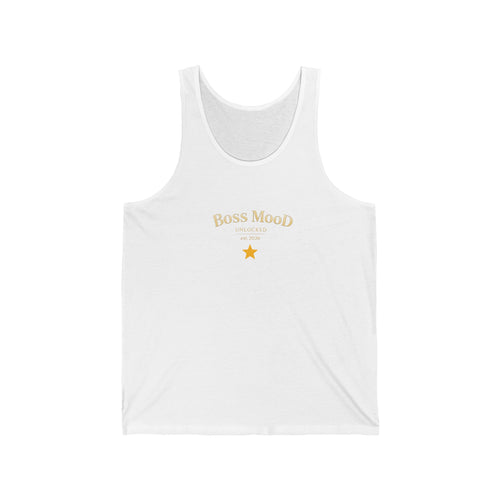 Boss Graphic Tank Top — Minimal  Casual Tank