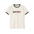 Don't Go Ringer Tee — Unisex Vintage Graphic T-Shirt