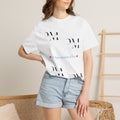 Upgraded Mindset minimal logo scatter graphic tee — Pick Me Mystic Wear