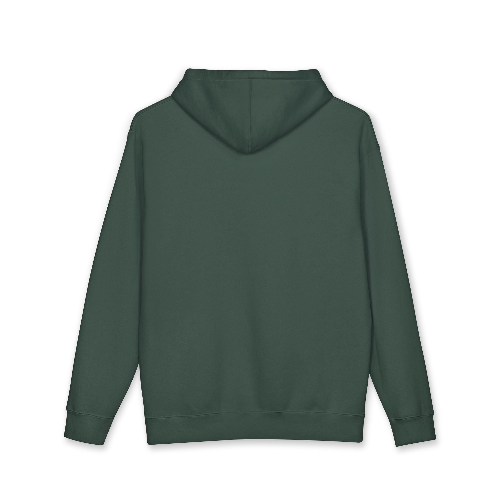 Savage But Kind Hoodie — Minimal White Graphic Pullover