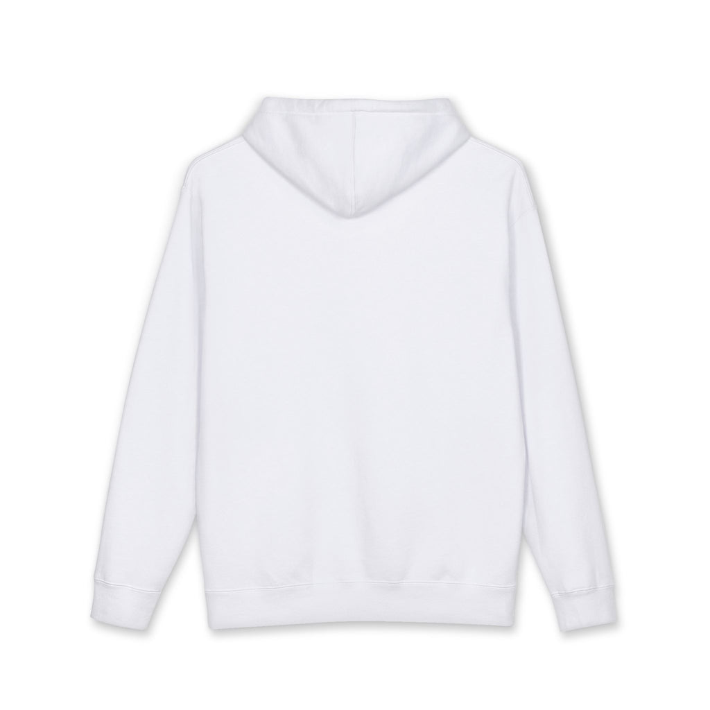 Savage But Kind Hoodie — Minimal White Graphic Pullover