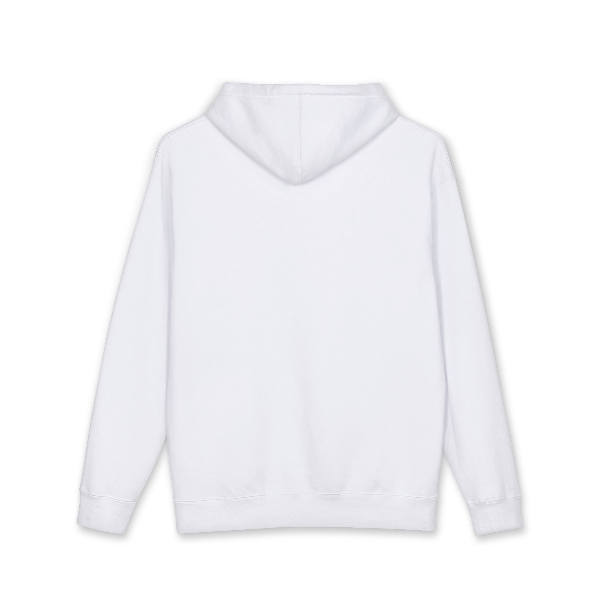 Savage But Kind Hoodie — Minimal White Graphic Pullover