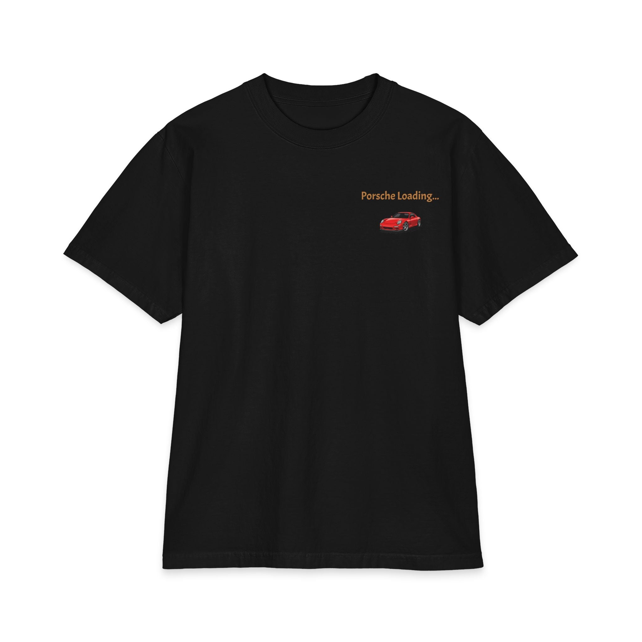 Someone Buy Me a Porsche Pls T-Shirt — Vintage Red Porsche Graphic