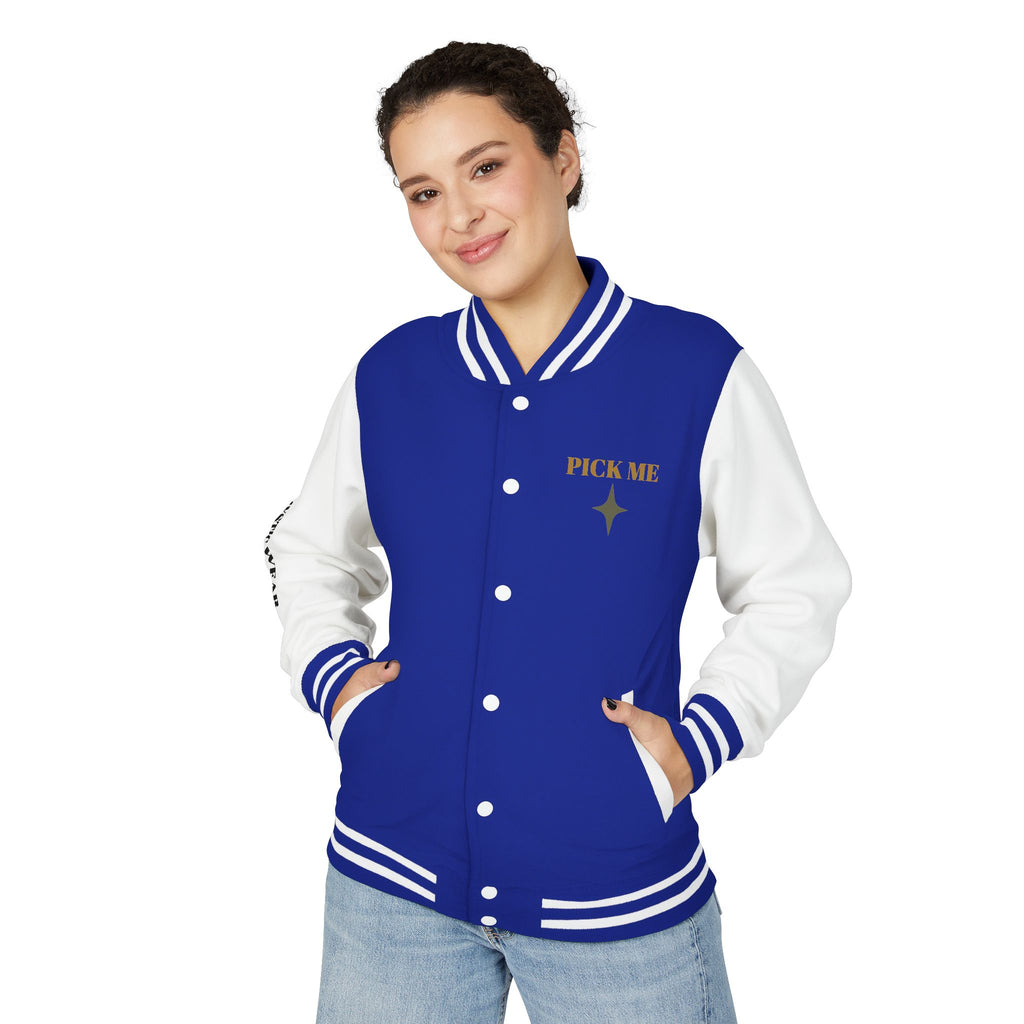 Attracted to You — Mystic Wear Varsity Bomber Jacket