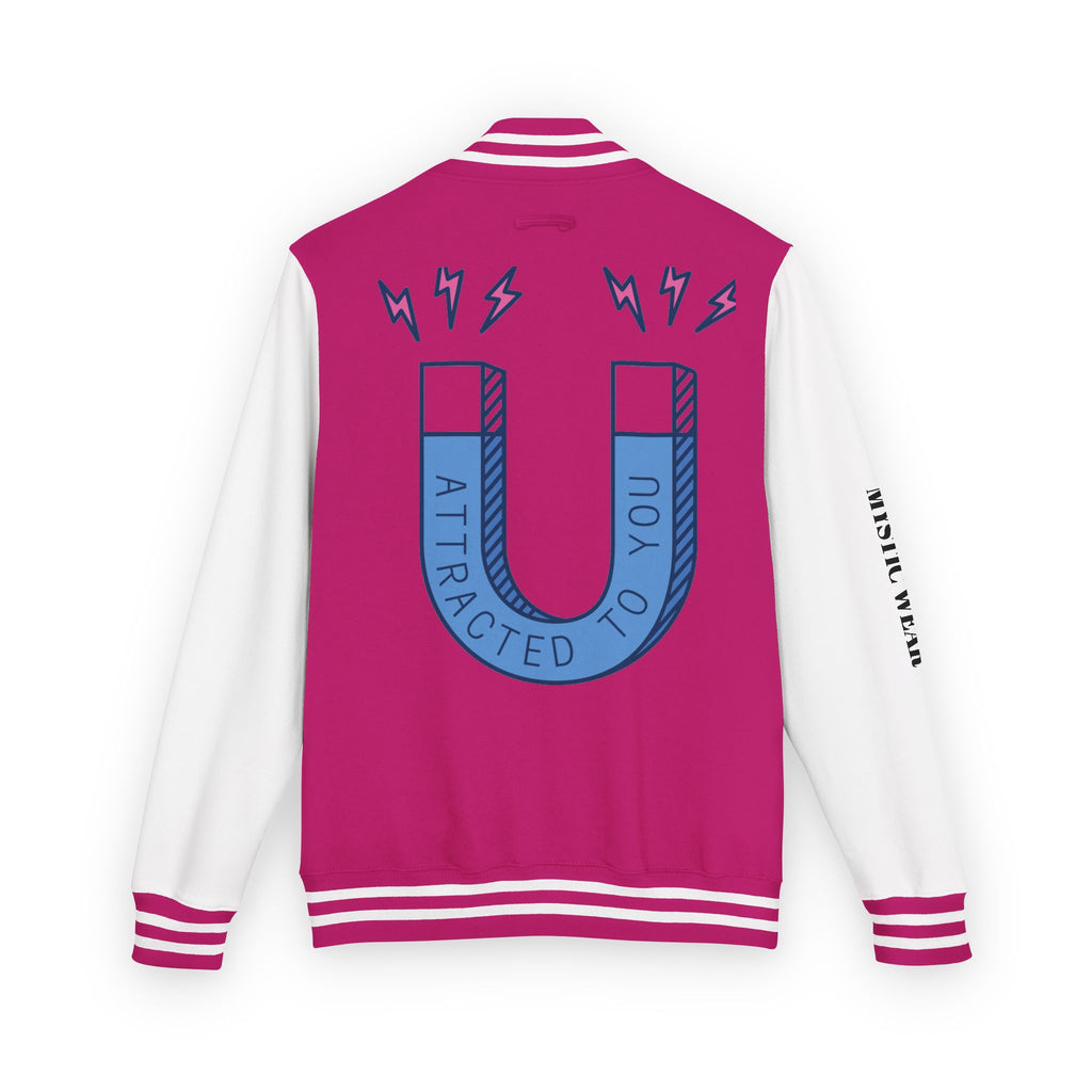 Attracted to You — Mystic Wear Varsity Bomber Jacket