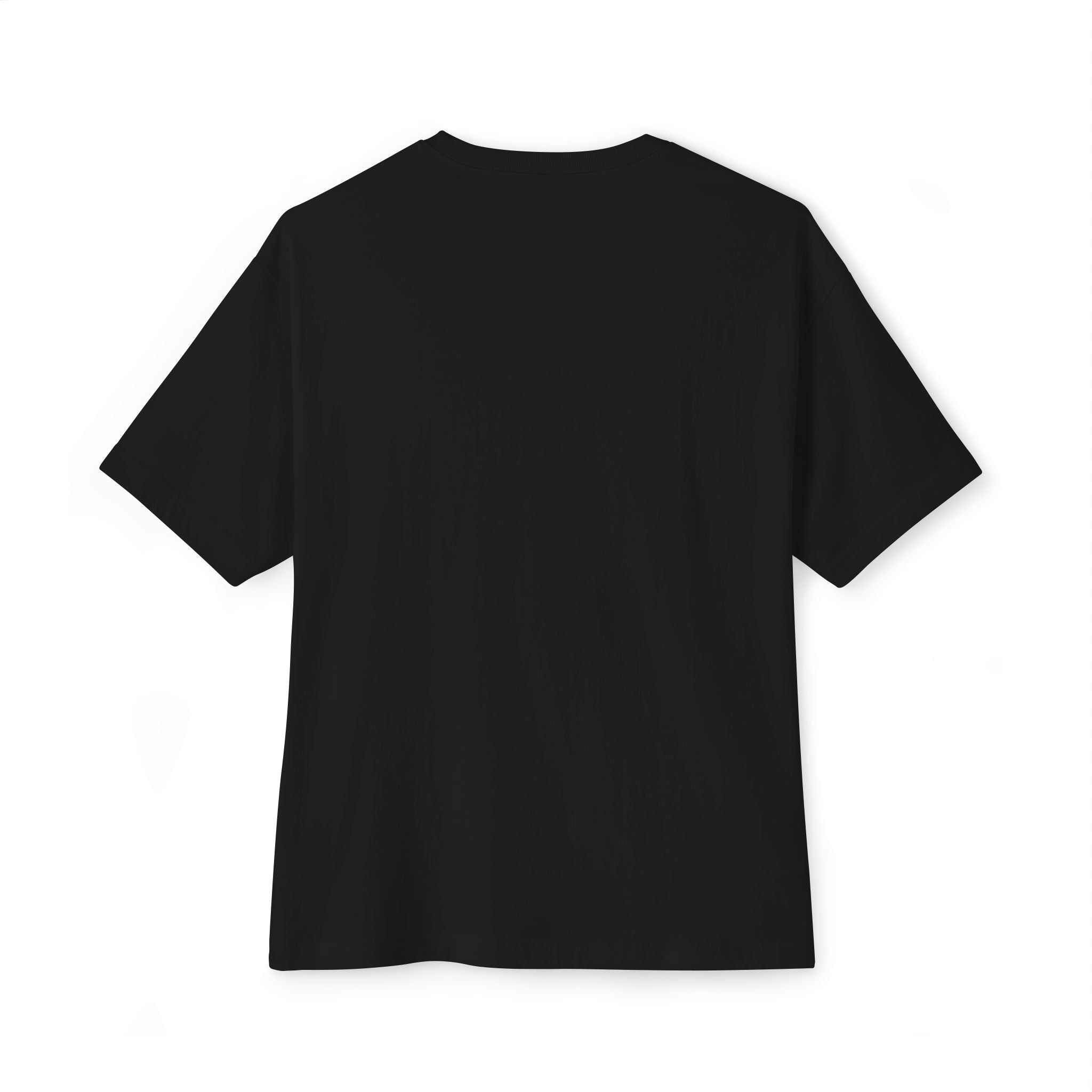 Metahuman Graphic Tee — Oversized Boxy Sci-Fi Streetwear T-Shirt