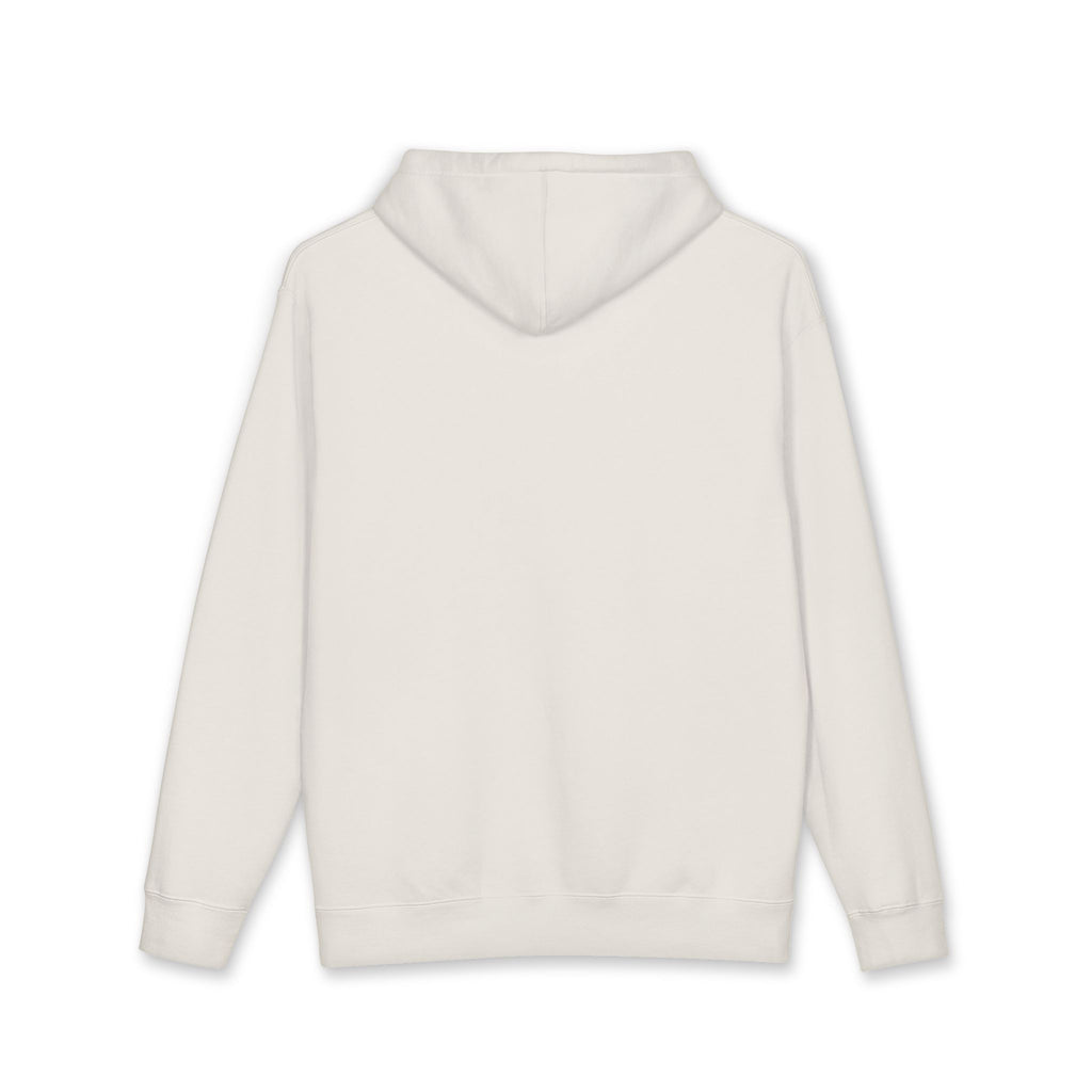 Savage But Kind Hoodie — Minimal White Graphic Pullover