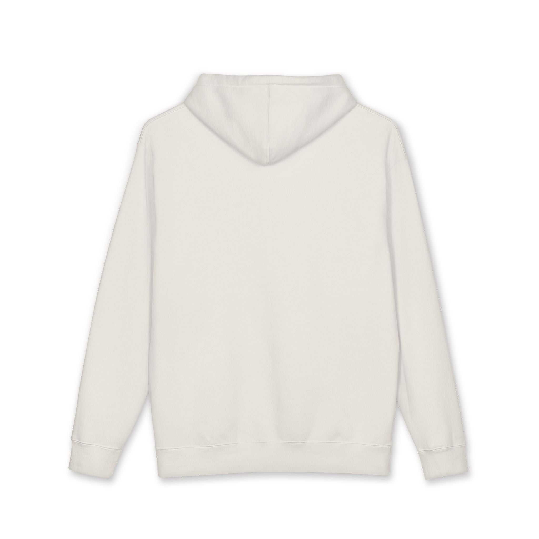 Savage But Kind Hoodie — Minimal White Graphic Pullover