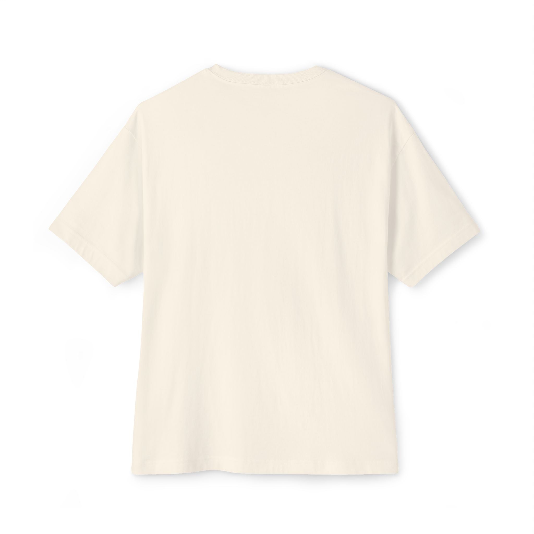 Metahuman Graphic Tee — Oversized Boxy Sci-Fi Streetwear T-Shirt