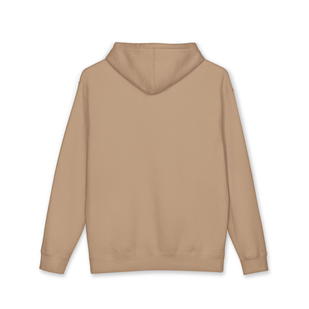 Savage But Kind Hoodie — Minimal White Graphic Pullover