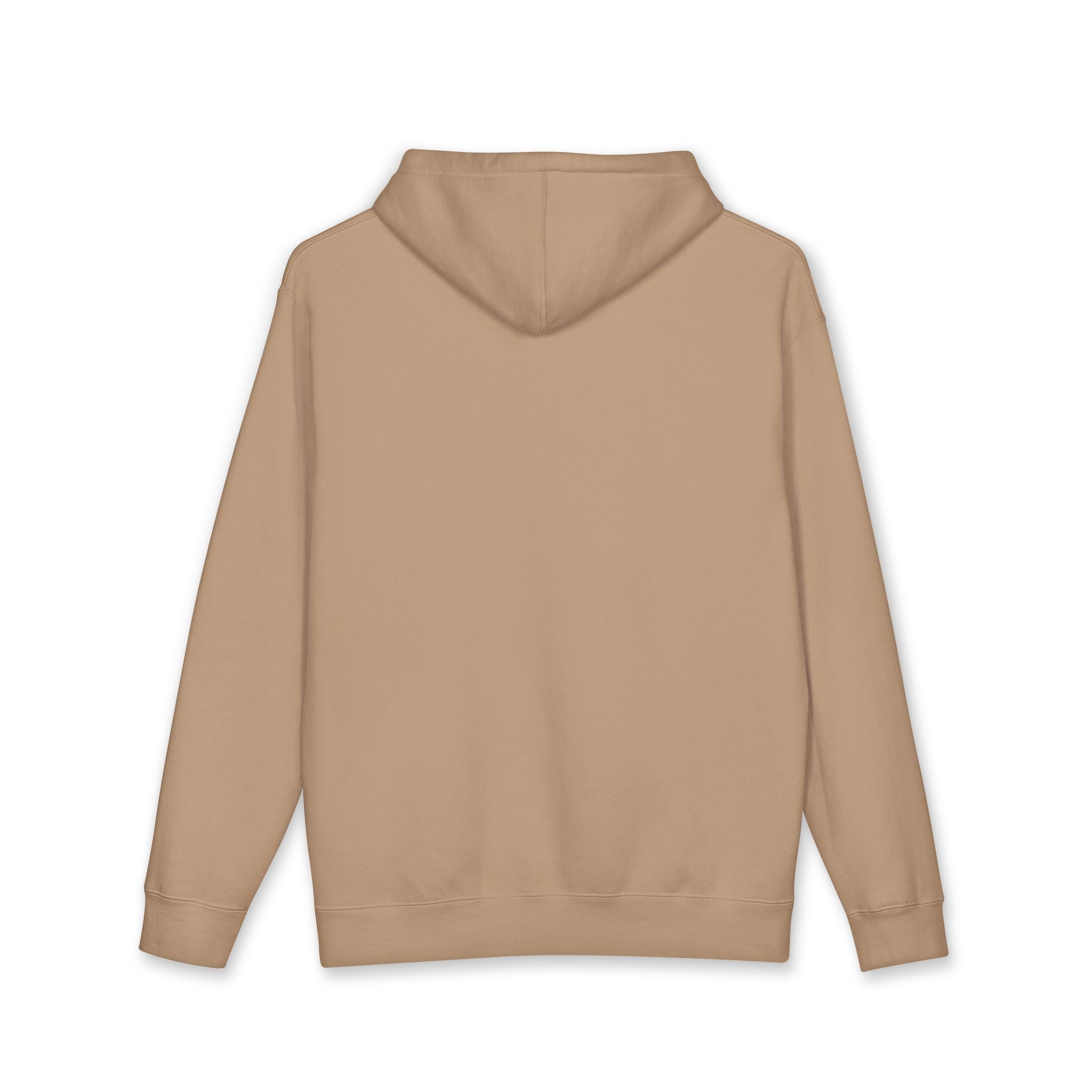 Savage But Kind Hoodie — Minimal White Graphic Pullover