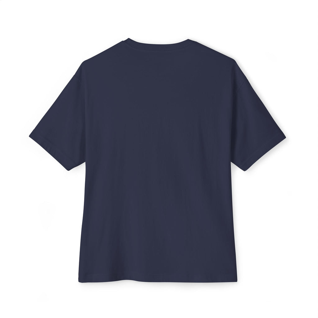 Metahuman Graphic Tee — Oversized Boxy Sci-Fi Streetwear T-Shirt