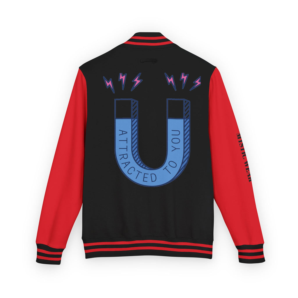 Attracted to You — Mystic Wear Varsity Bomber Jacket