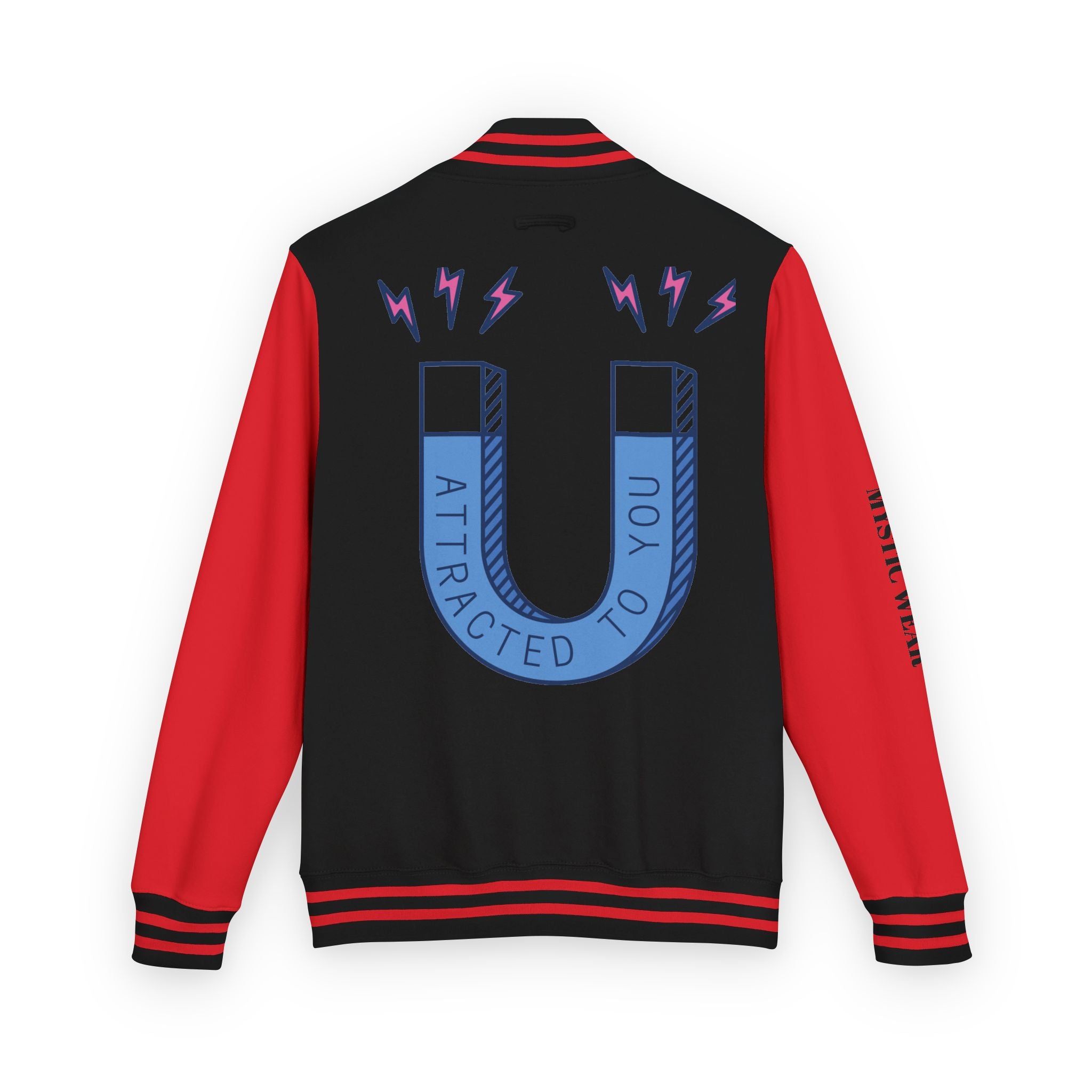 Attracted to You — Mystic Wear Varsity Bomber Jacket