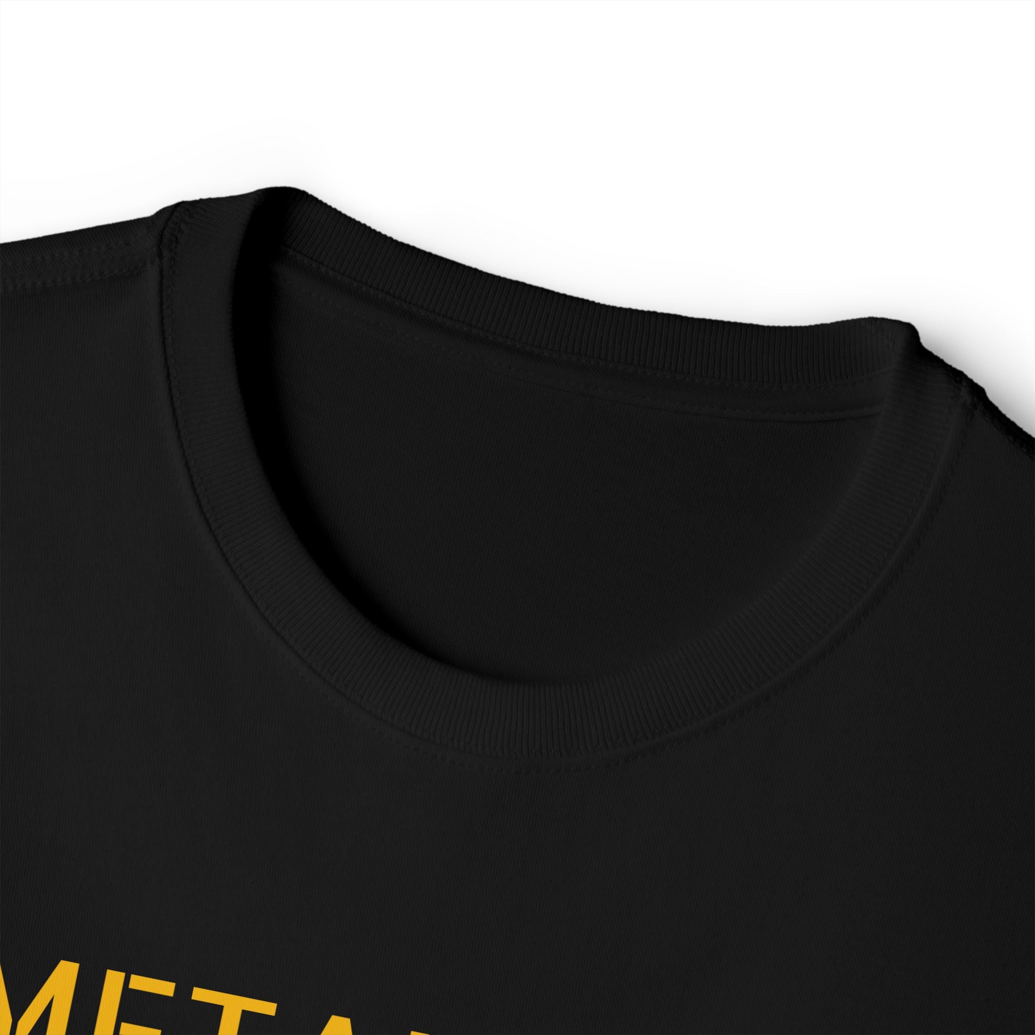Metahuman Graphic Tee — Oversized Boxy Sci-Fi Streetwear T-Shirt