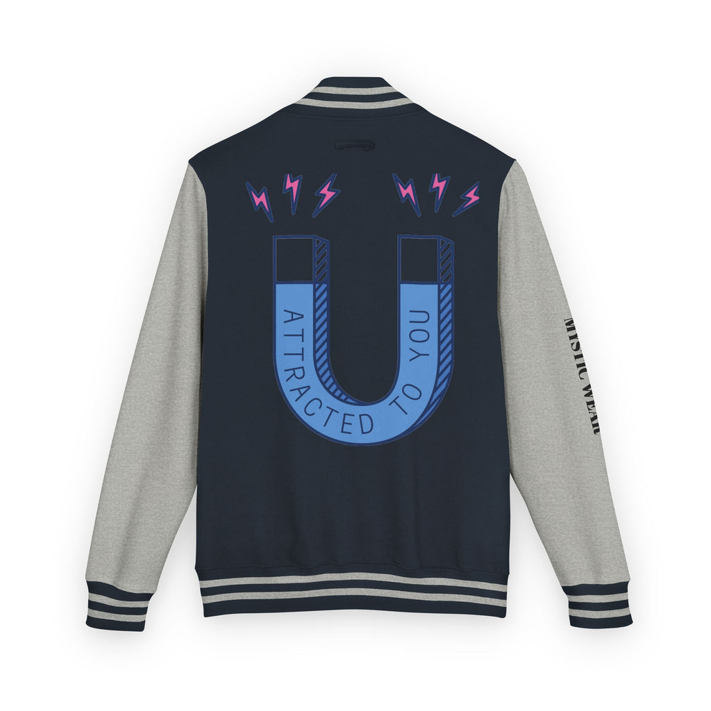Attracted to You — Mystic Wear Varsity Bomber Jacket