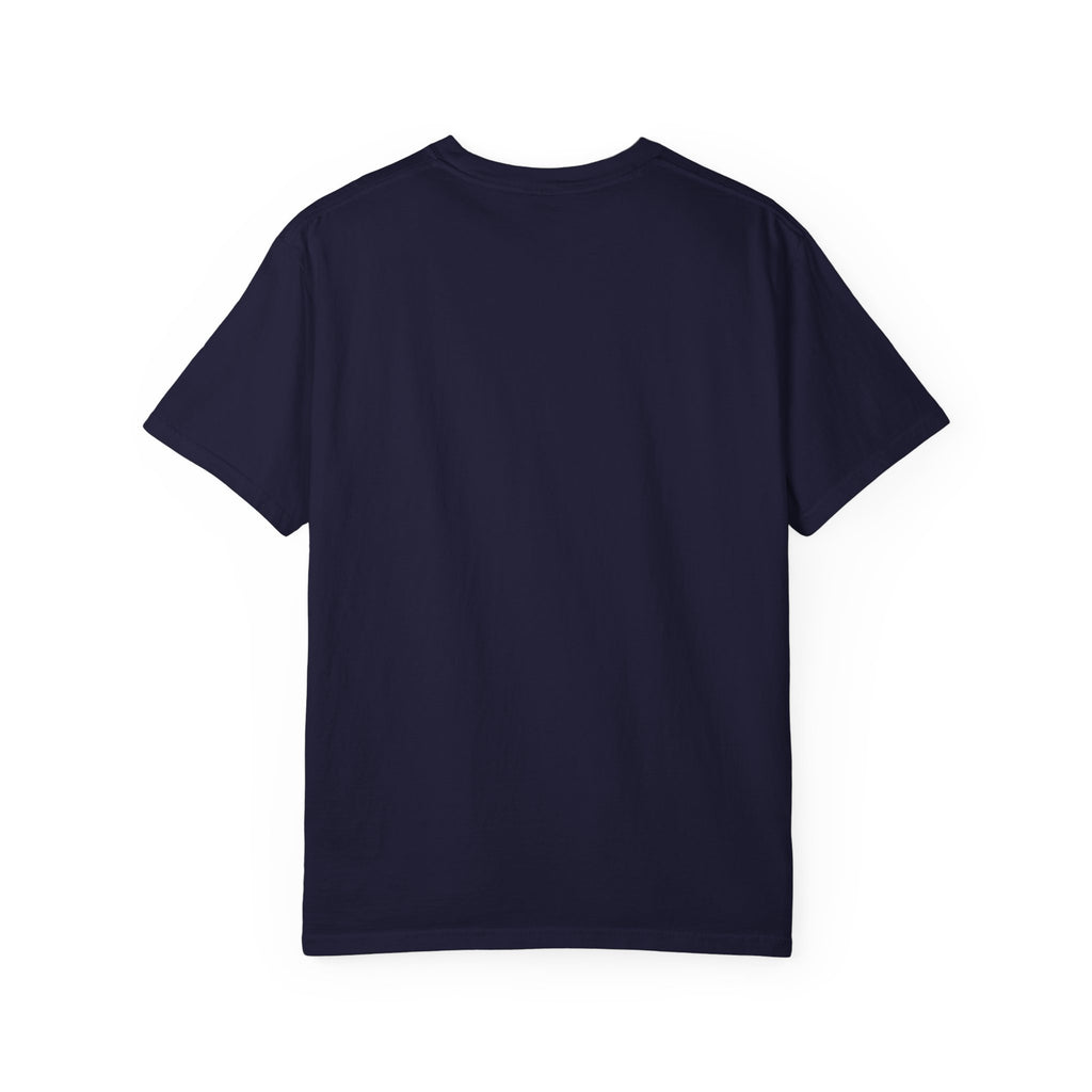 Quiet Power Tee — Heavyweight Garment-Dyed Graphic T-Shirt