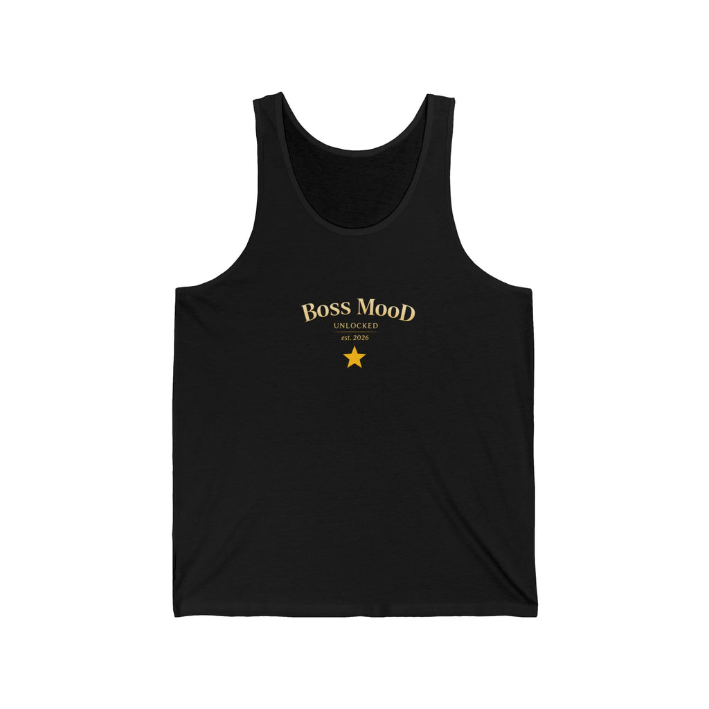 Boss Graphic Tank Top — Minimal  Casual Tank