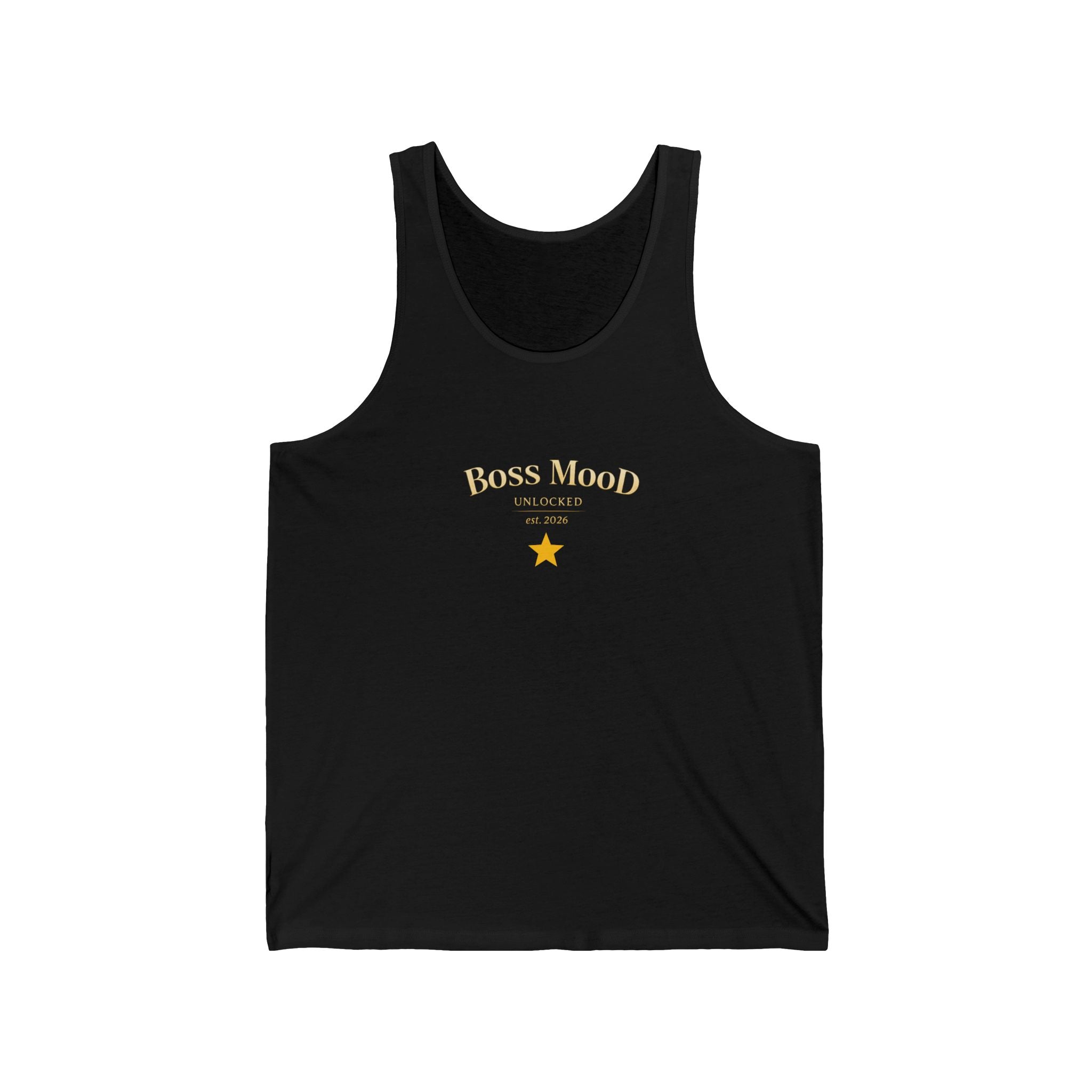 Boss Graphic Tank Top — Minimal  Casual Tank