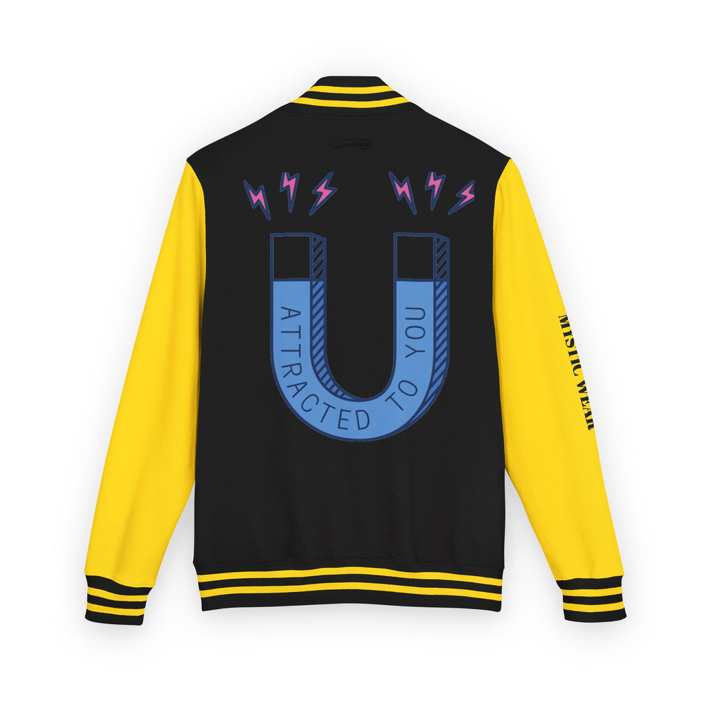 Attracted to You — Mystic Wear Varsity Bomber Jacket