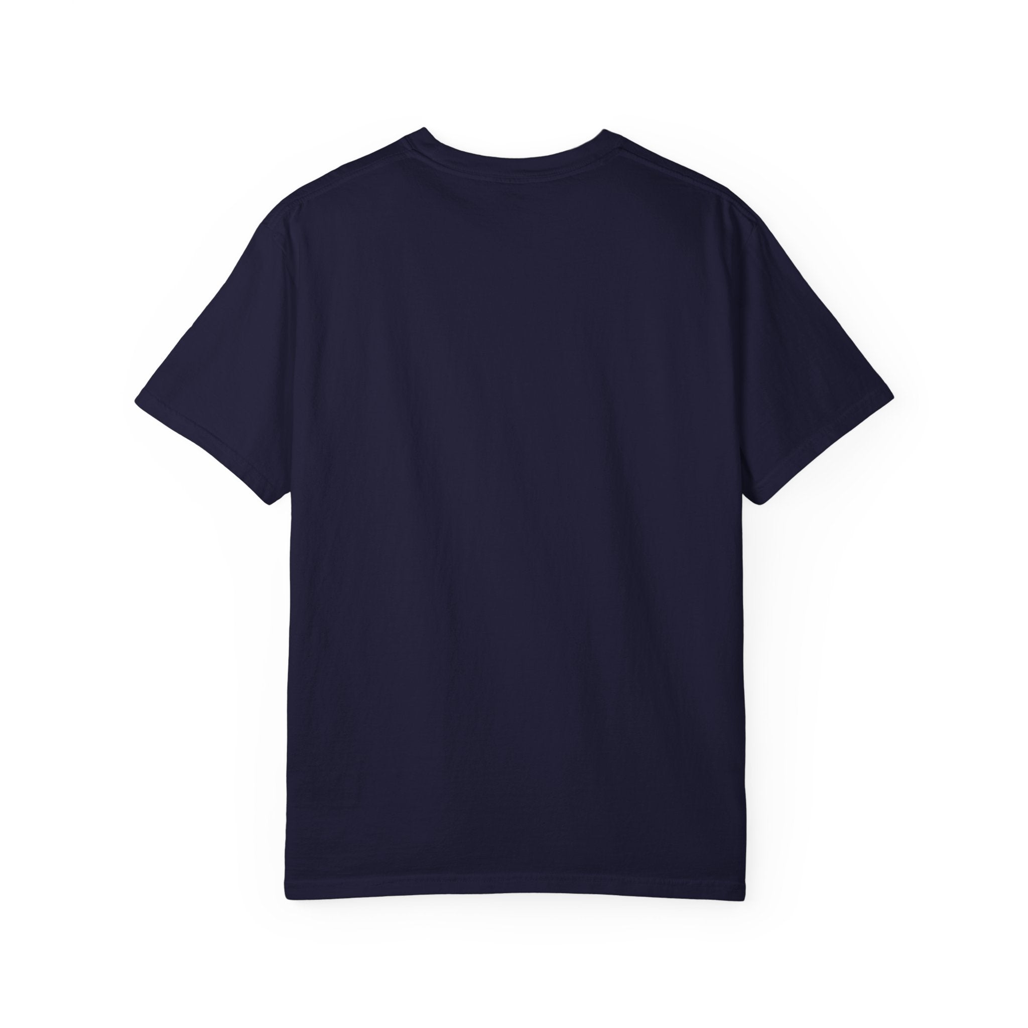 Quiet Power Tee — Heavyweight Garment-Dyed Graphic Unisex Pick me style T-Shirt
