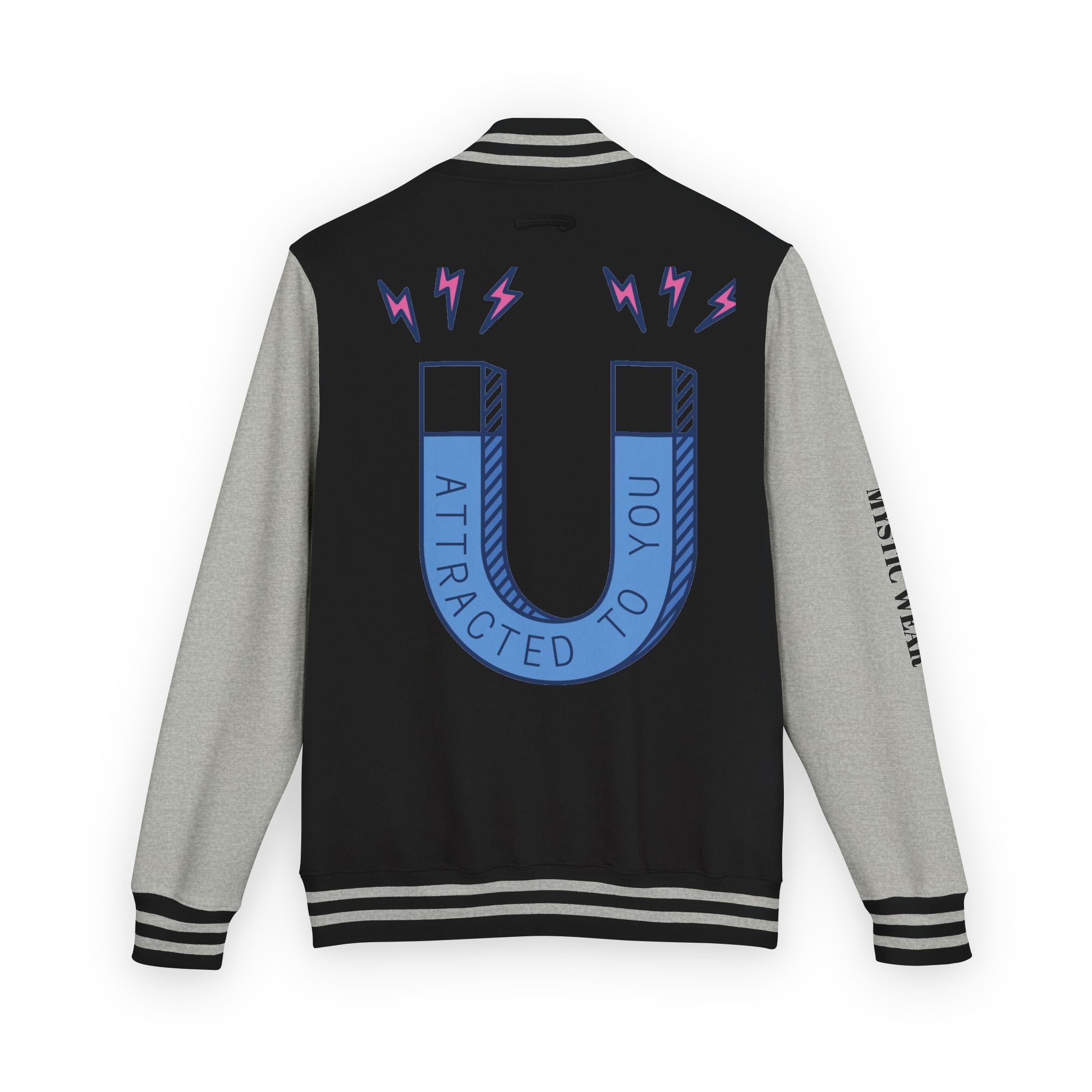 Attracted to You — Mystic Wear Varsity Bomber Jacket