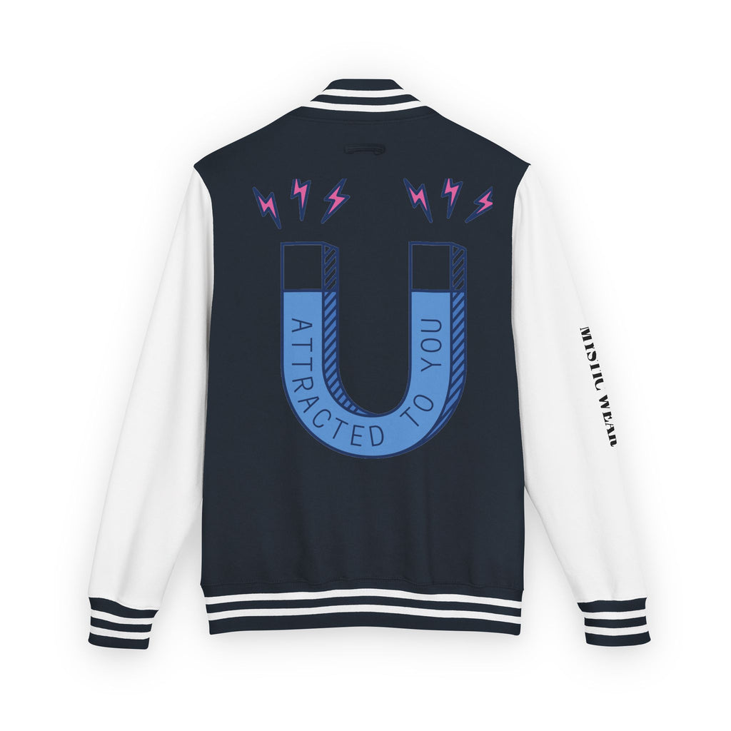 Attracted to You — Mystic Wear Varsity Bomber Jacket