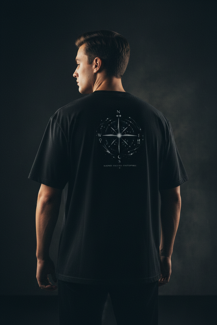 Aligned Black Back