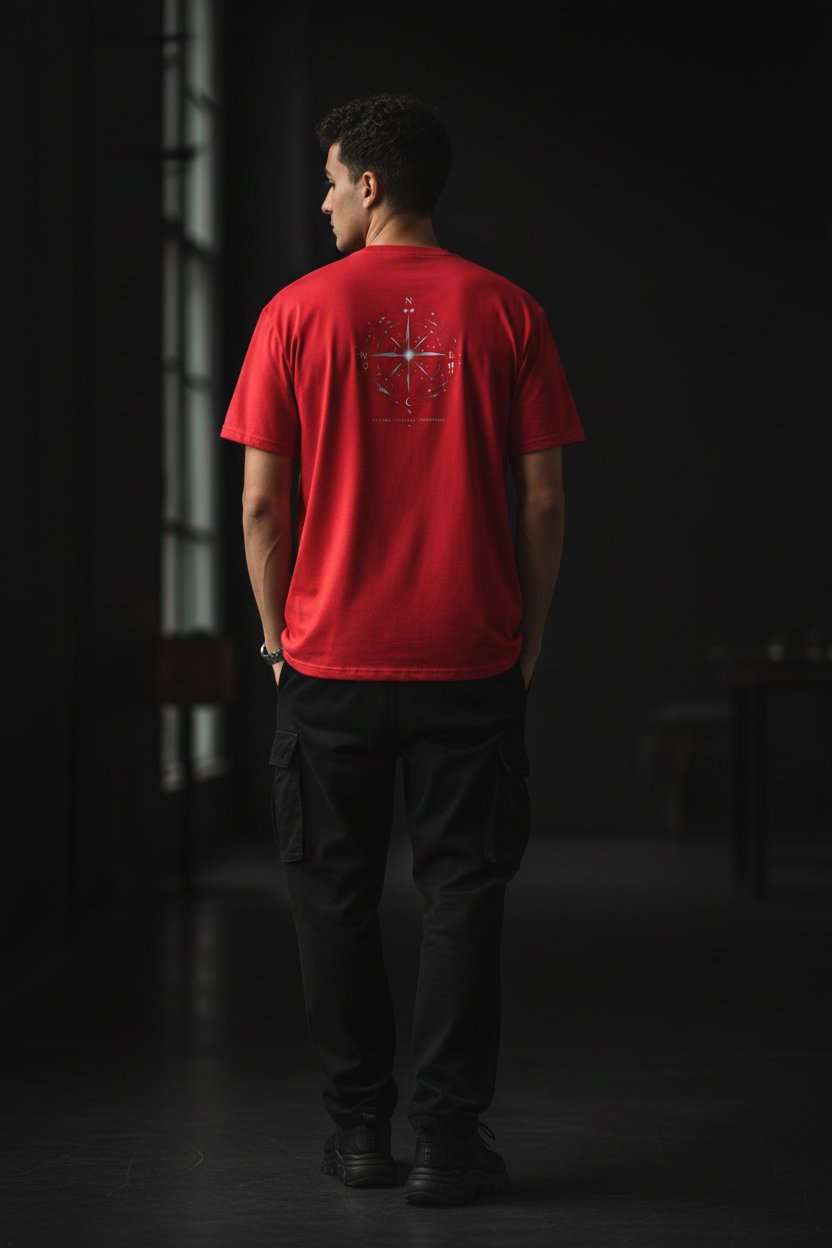 Aligned Red Back